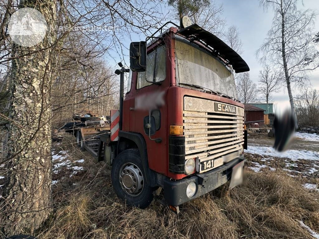 Scania T 141 - Camion grumier: photos 3 Scania T 141 - Camion grumier: photos 3