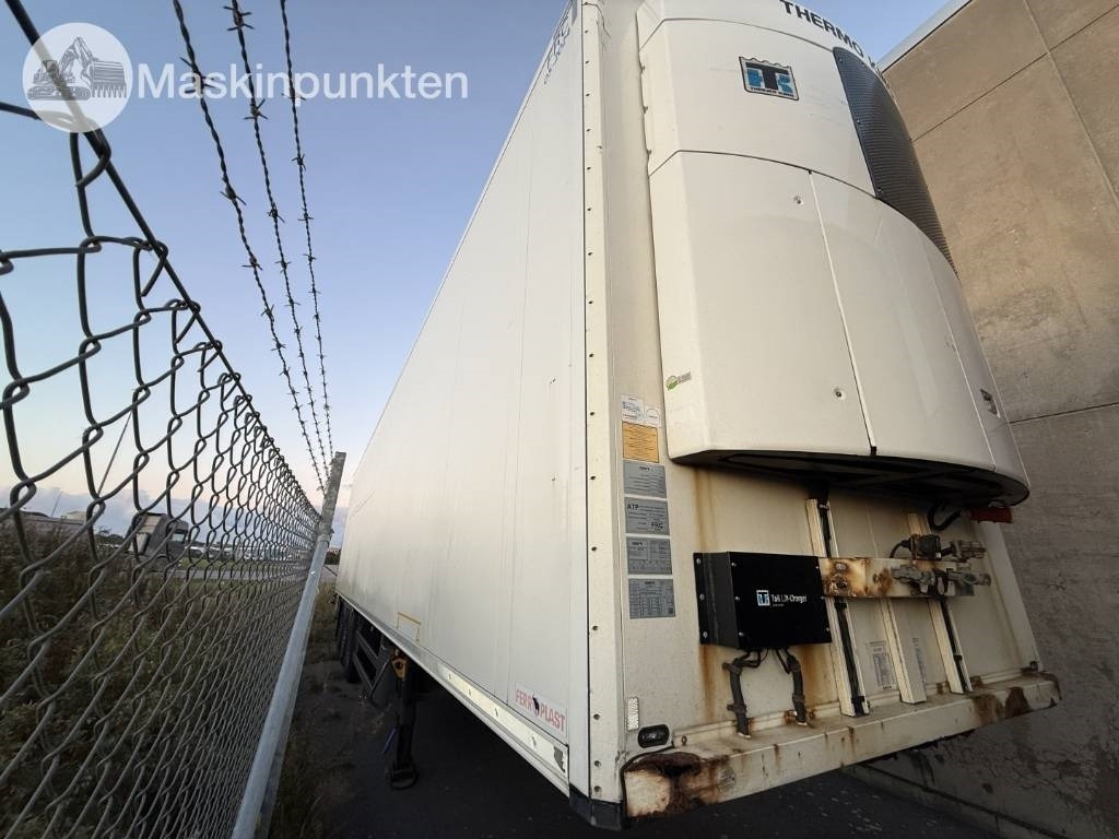 Schmitz Cargobull  - Remorque frigorifique: photos 3 Schmitz Cargobull  - Remorque frigorifique: photos 3