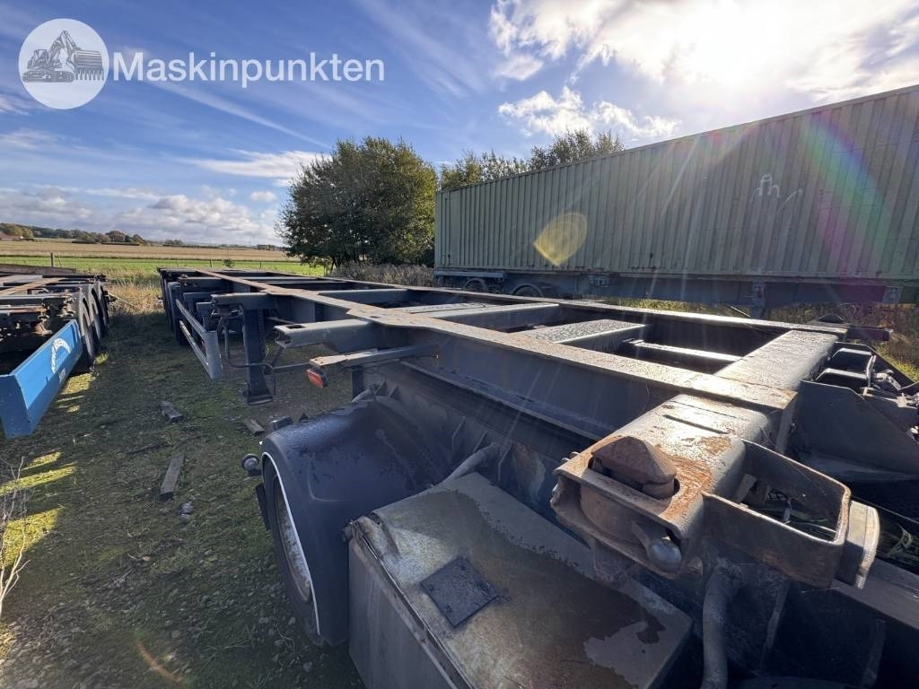 Sommer SW 24  - Semi-remorque porte-conteneur/ Caisse mobile: photos 5 Sommer SW 24  - Semi-remorque porte-conteneur/ Caisse mobile: photos 5