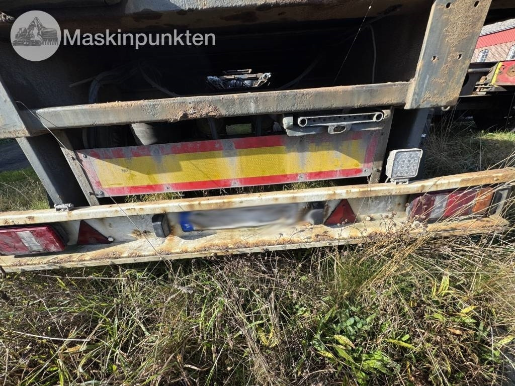 Sommer SW 24  - Semi-remorque porte-conteneur/ Caisse mobile: photos 3 Sommer SW 24  - Semi-remorque porte-conteneur/ Caisse mobile: photos 3