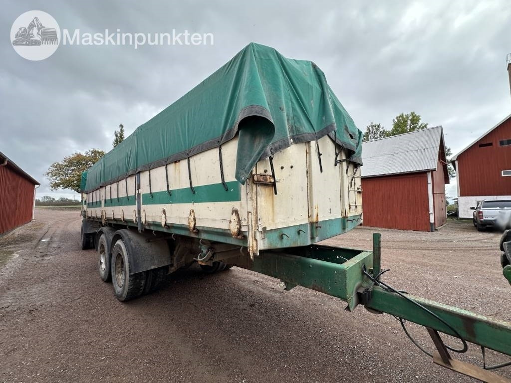 Spannmålsvagn Med tipp  - Benne agricole: photos 3 Spannmålsvagn Med tipp  - Benne agricole: photos 3