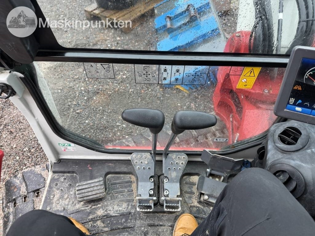 Pelle sur chenille Takeuchi TB 370: photos 10