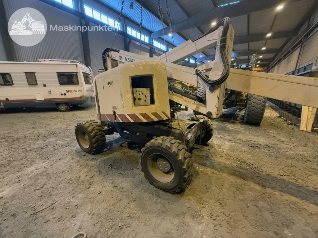 Nacelle articulée Terex TA 50 RT: photos 7