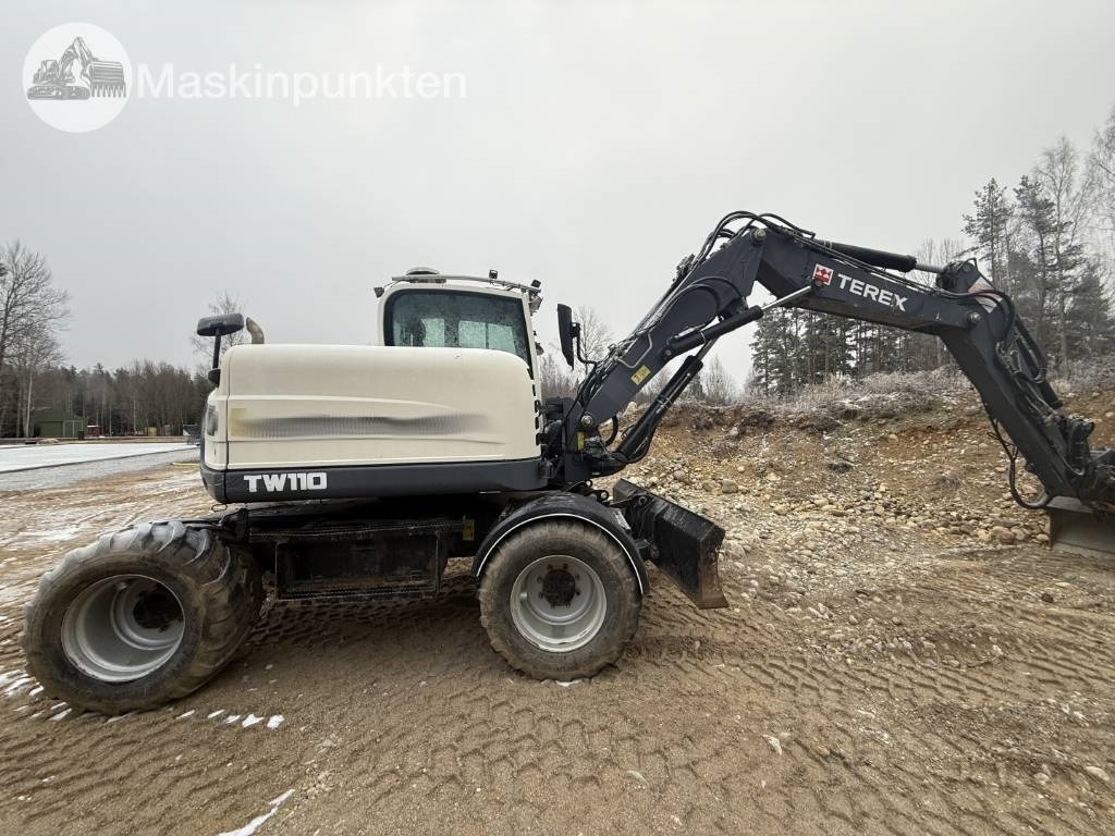 Terex TW 110 - Pelle sur pneus: photos 5 Terex TW 110 - Pelle sur pneus: photos 5