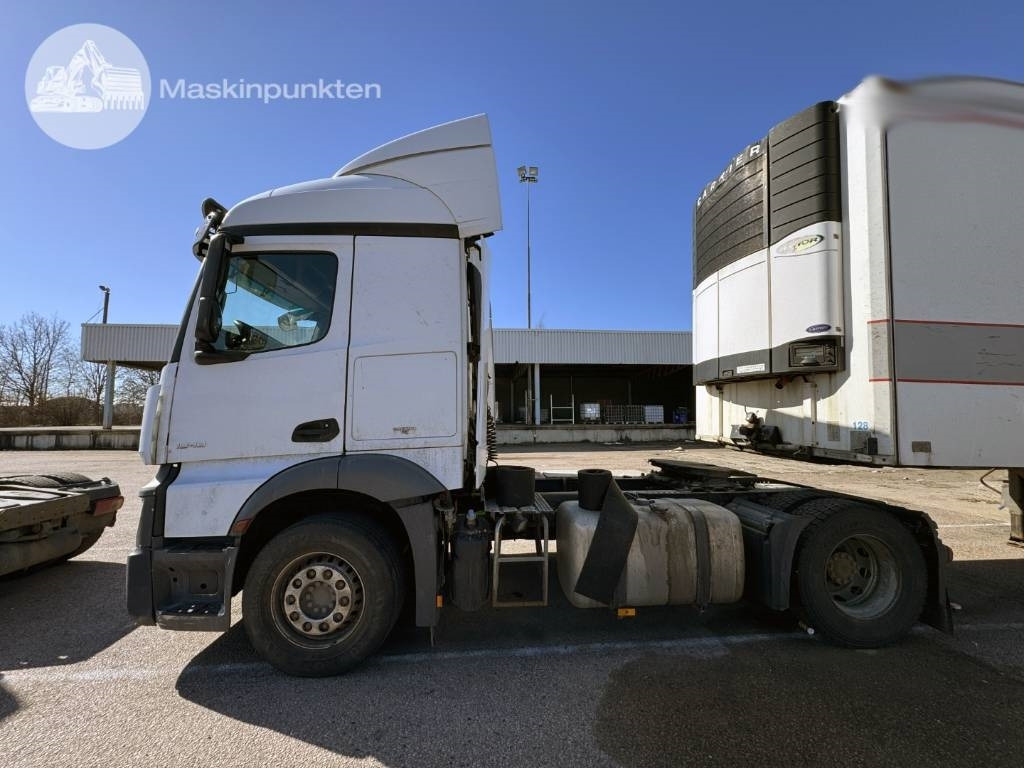 Mercedes-Benz Actros 1843 - Tracteur routier: photos 4 Mercedes-Benz Actros 1843 - Tracteur routier: photos 4