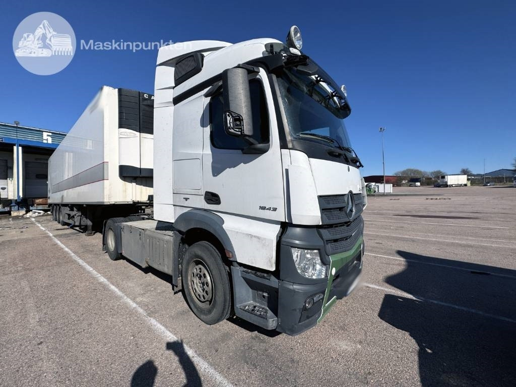 Mercedes-Benz Actros 1843 - Tracteur routier: photos 1 Mercedes-Benz Actros 1843 - Tracteur routier: photos 1