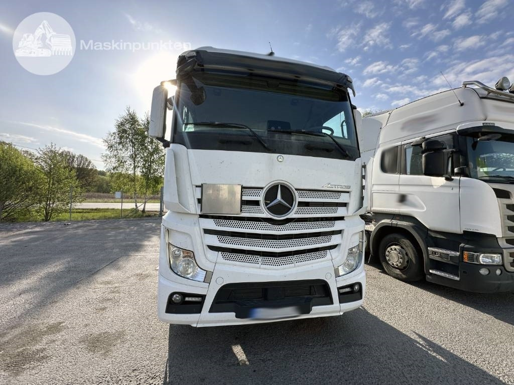 Mercedes-Benz Actros 2545 - Tracteur routier: photos 2 Mercedes-Benz Actros 2545 - Tracteur routier: photos 2