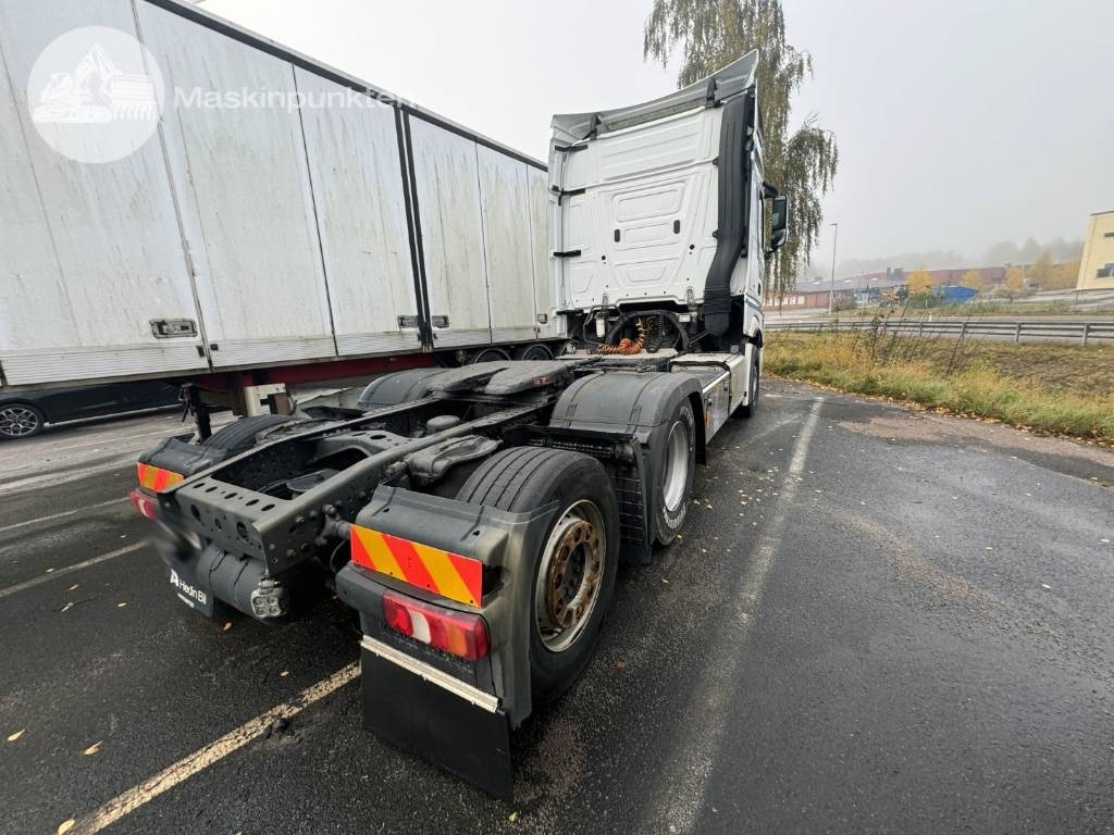 Mercedes-Benz Actros 2545 - Tracteur routier: photos 5 Mercedes-Benz Actros 2545 - Tracteur routier: photos 5