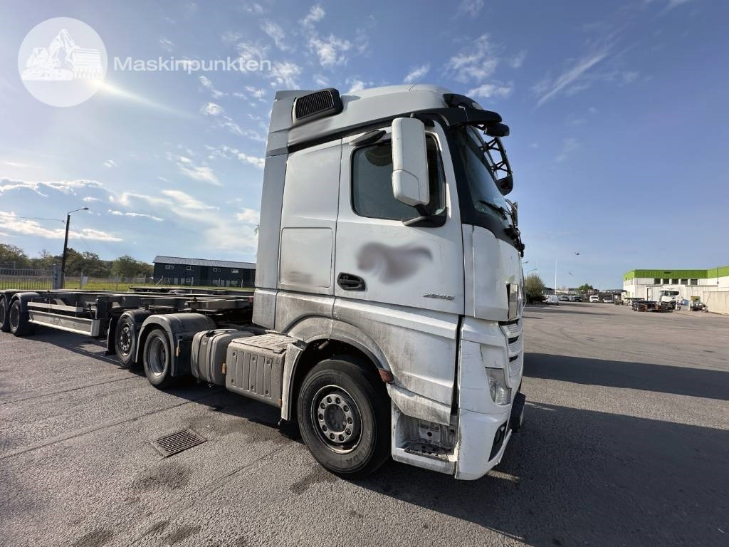 Mercedes-Benz Actros 2545 - Tracteur routier: photos 3 Mercedes-Benz Actros 2545 - Tracteur routier: photos 3