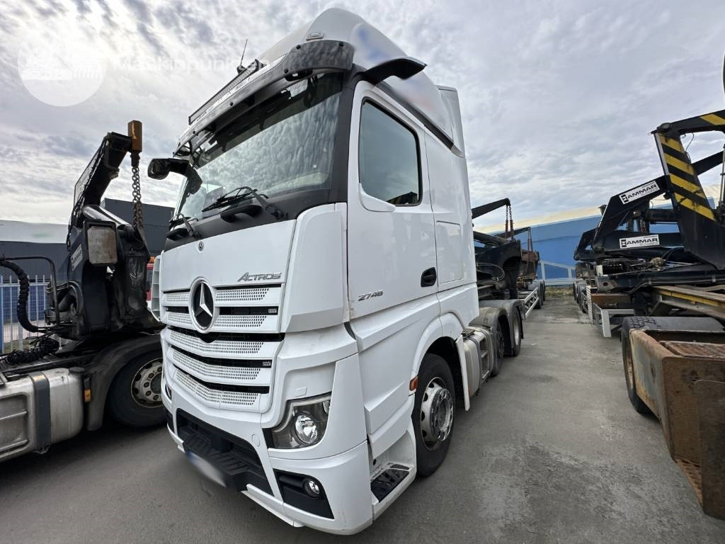 Mercedes-Benz Actros 2746 Puscher - Tracteur routier: photos 4 Mercedes-Benz Actros 2746 Puscher - Tracteur routier: photos 4