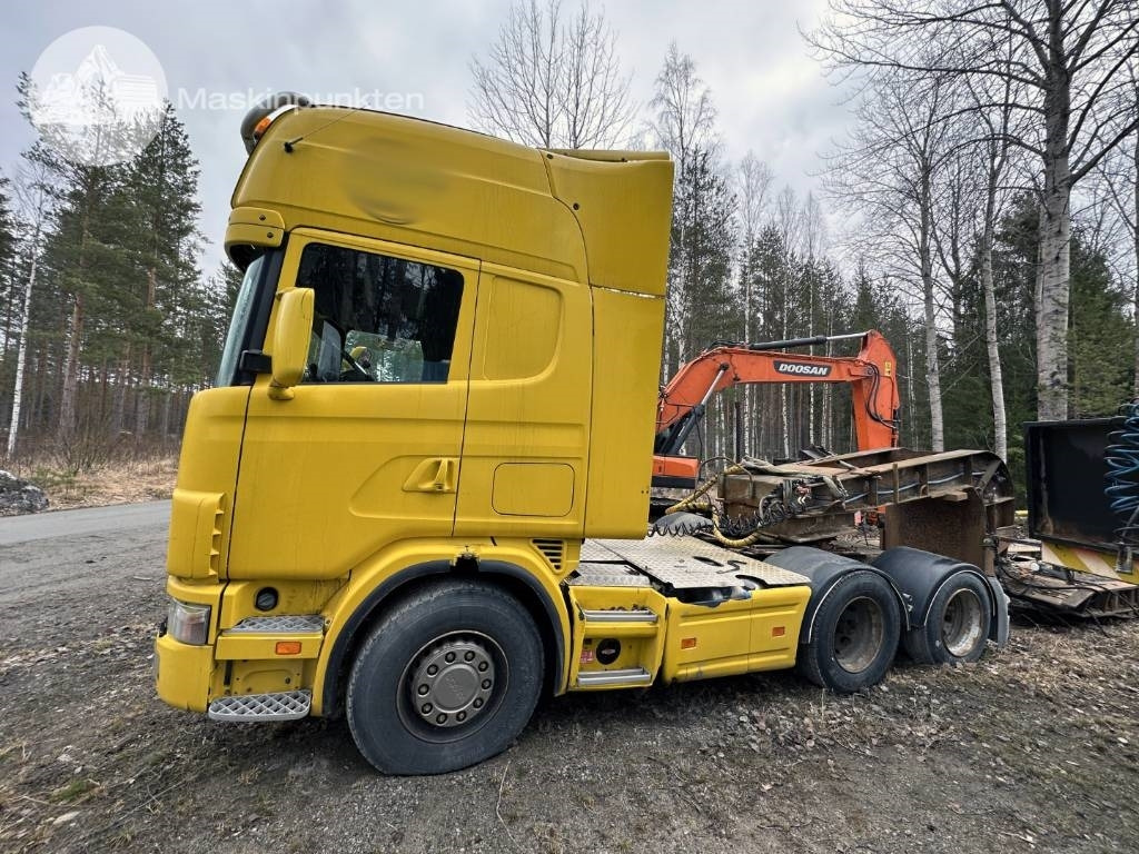 Tracteur routier Scania R 164-580 EPA: photos 7