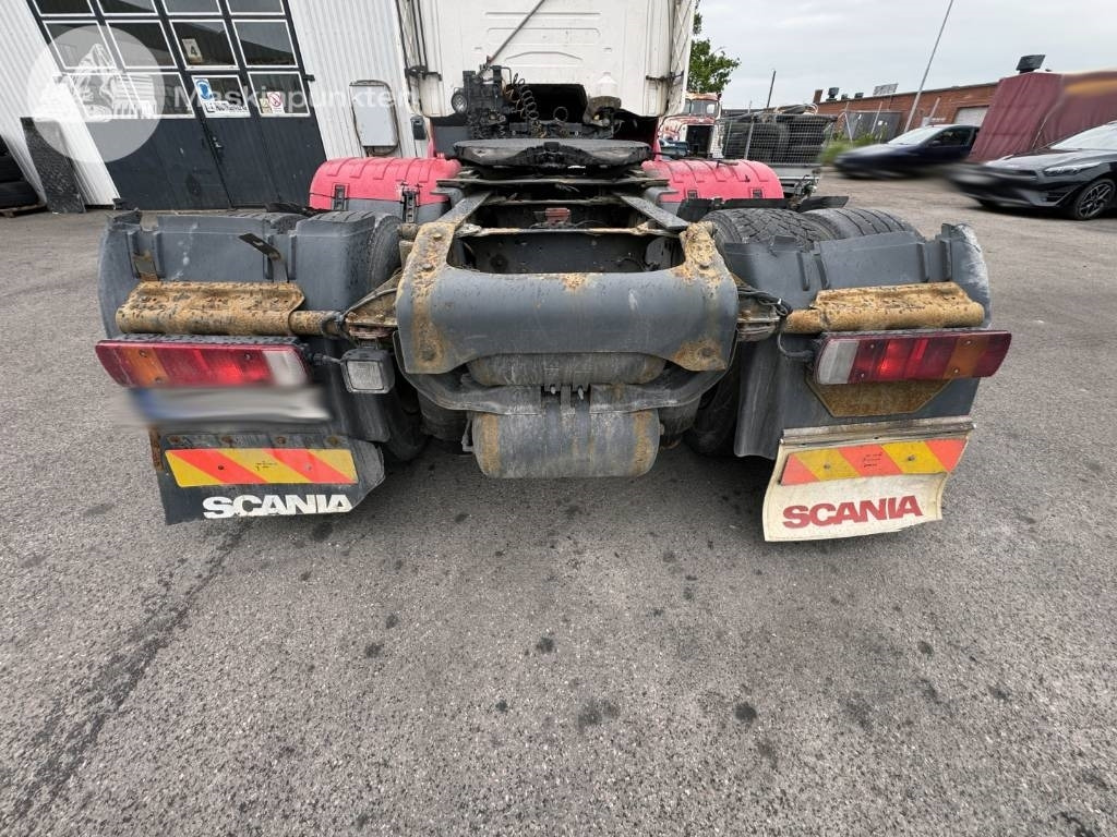Tracteur routier Scania R 420 LA: photos 14