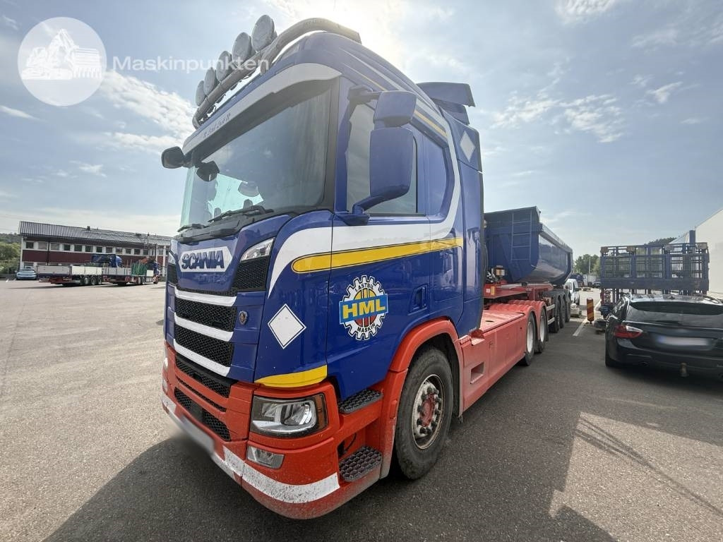 Scania R 500 - Tracteur routier: photos 1 Scania R 500 - Tracteur routier: photos 1