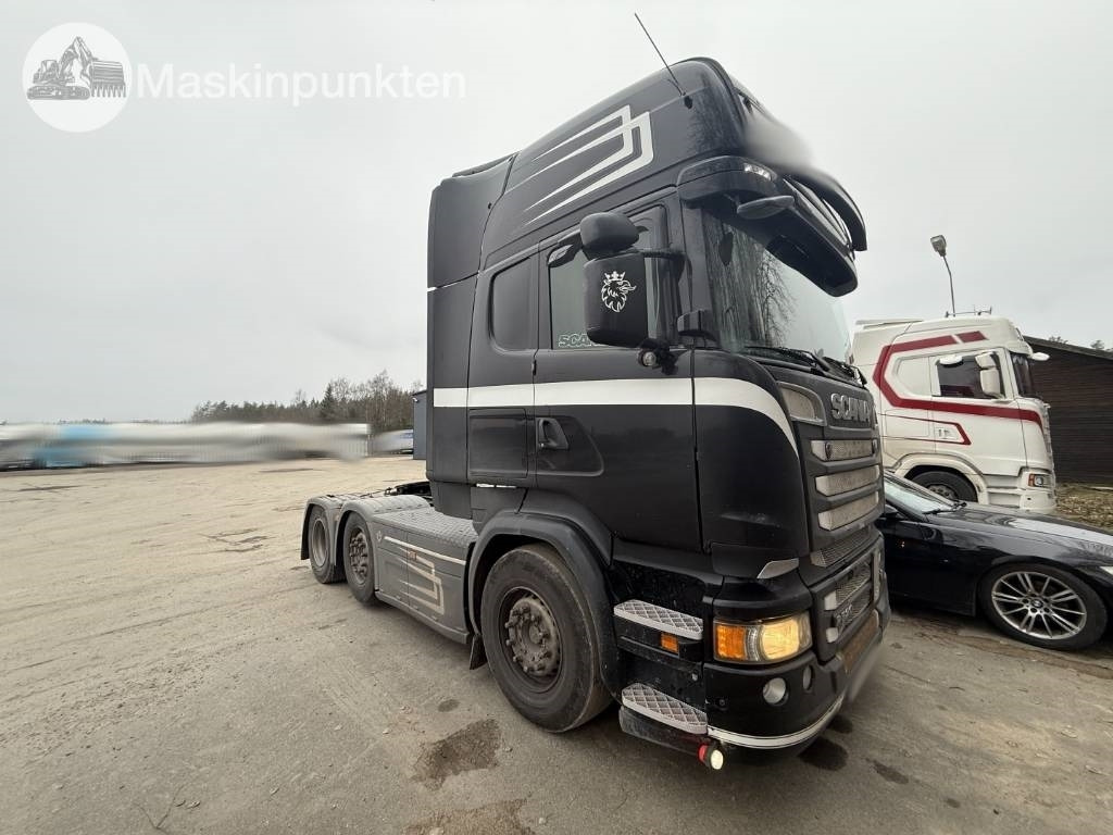 Scania R 520 - Tracteur routier: photos 3 Scania R 520 - Tracteur routier: photos 3