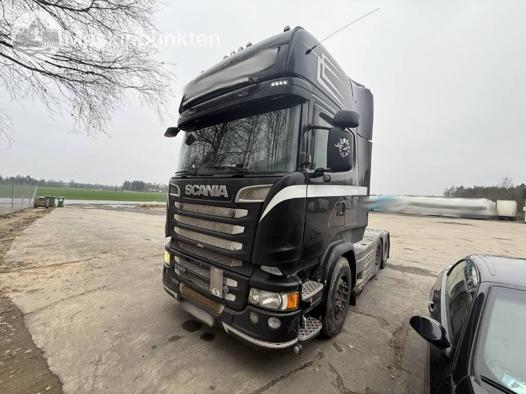 Scania R 520 - Tracteur routier: photos 1 Scania R 520 - Tracteur routier: photos 1