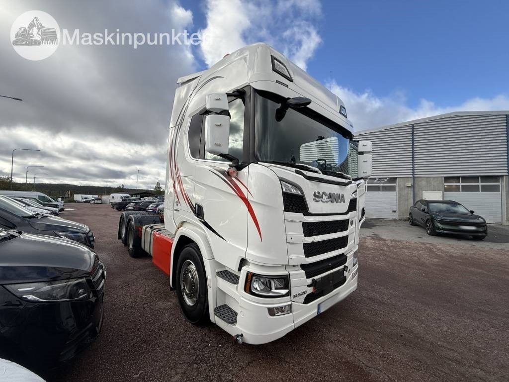 Scania R 520 - Tracteur routier: photos 3 Scania R 520 - Tracteur routier: photos 3