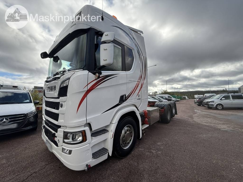 Scania R 520 - Tracteur routier: photos 1 Scania R 520 - Tracteur routier: photos 1