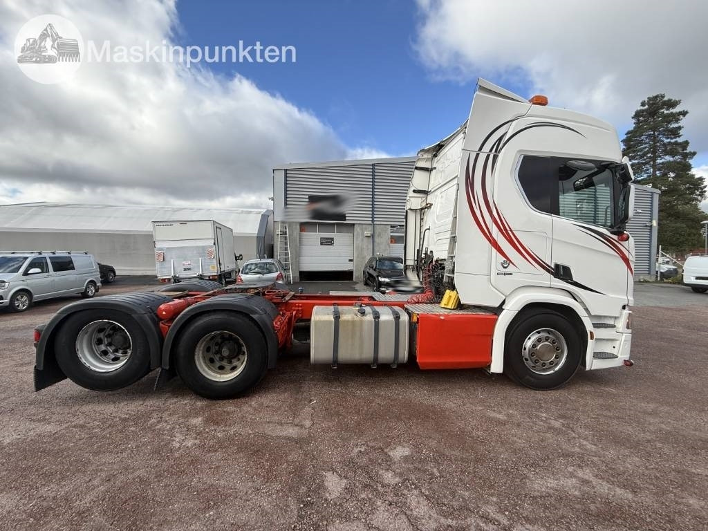 Scania R 520 - Tracteur routier: photos 4 Scania R 520 - Tracteur routier: photos 4