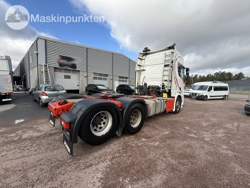 Scania R 520 - Tracteur routier: photos 5 Scania R 520 - Tracteur routier: photos 5