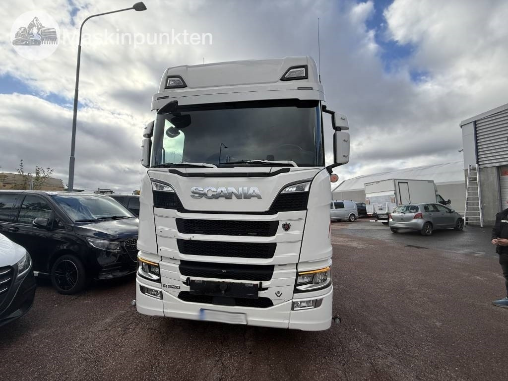Scania R 520 - Tracteur routier: photos 2 Scania R 520 - Tracteur routier: photos 2