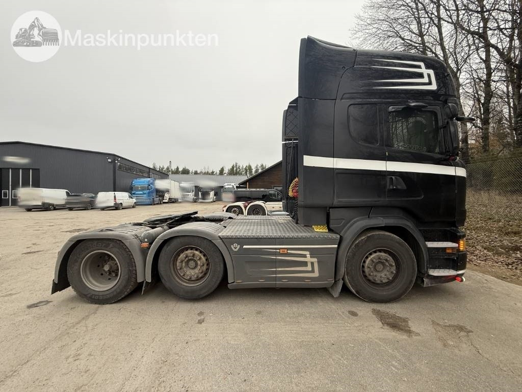 Scania R 520 - Tracteur routier: photos 4 Scania R 520 - Tracteur routier: photos 4