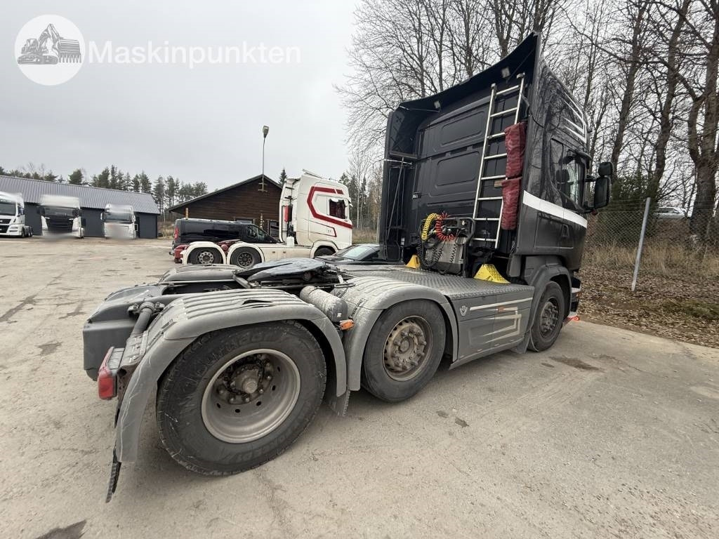 Scania R 520 - Tracteur routier: photos 5 Scania R 520 - Tracteur routier: photos 5
