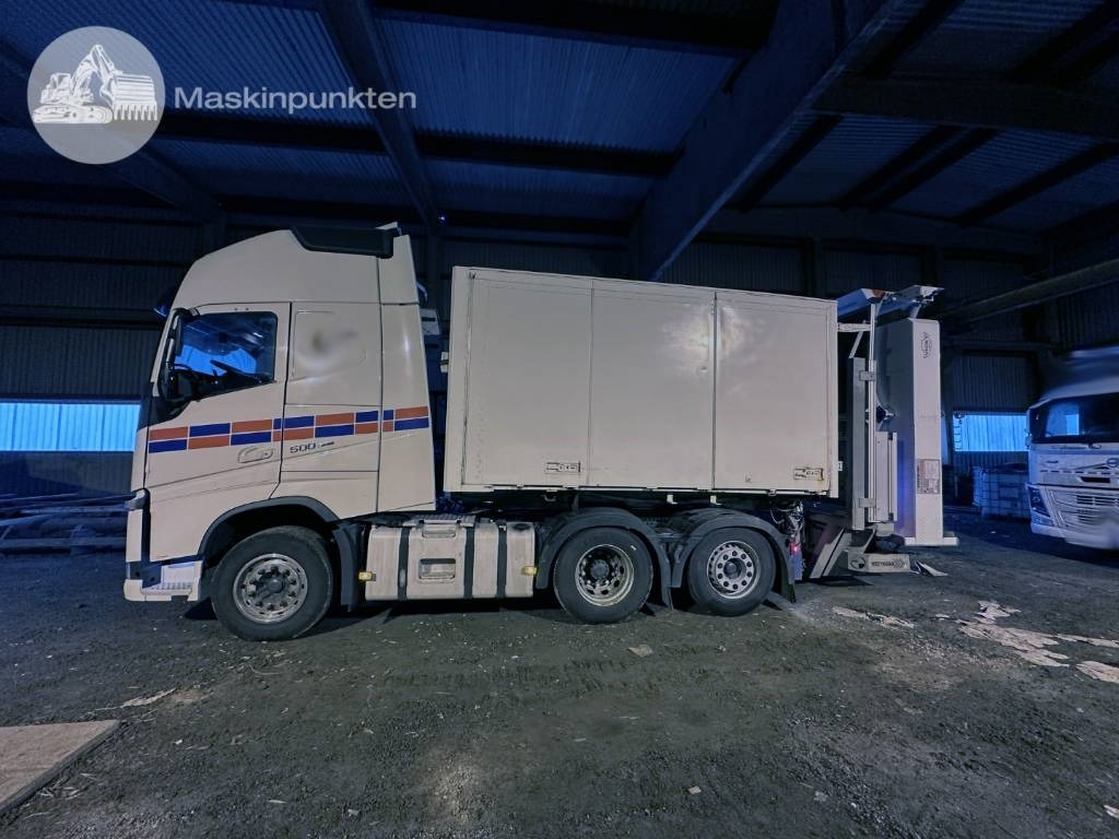 Volvo FH 500 TMA - Tracteur routier: photos 2 Volvo FH 500 TMA - Tracteur routier: photos 2