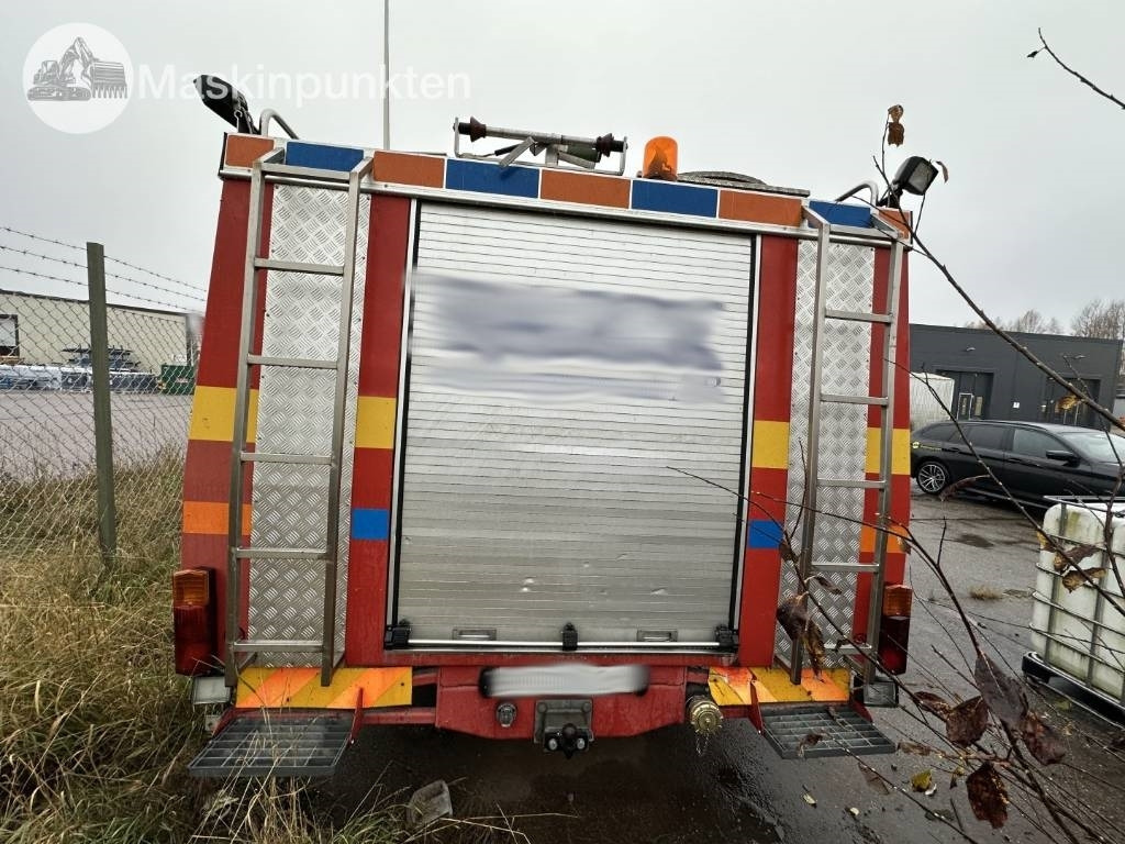 Voegler FL 614 Brandbil - Camion de pompier: photos 5 Voegler FL 614 Brandbil - Camion de pompier: photos 5