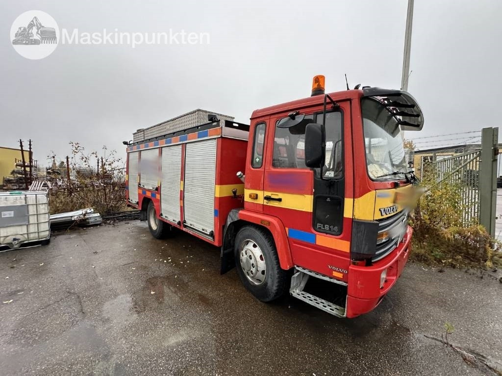 Voegler FL 614 Brandbil - Camion de pompier: photos 3 Voegler FL 614 Brandbil - Camion de pompier: photos 3