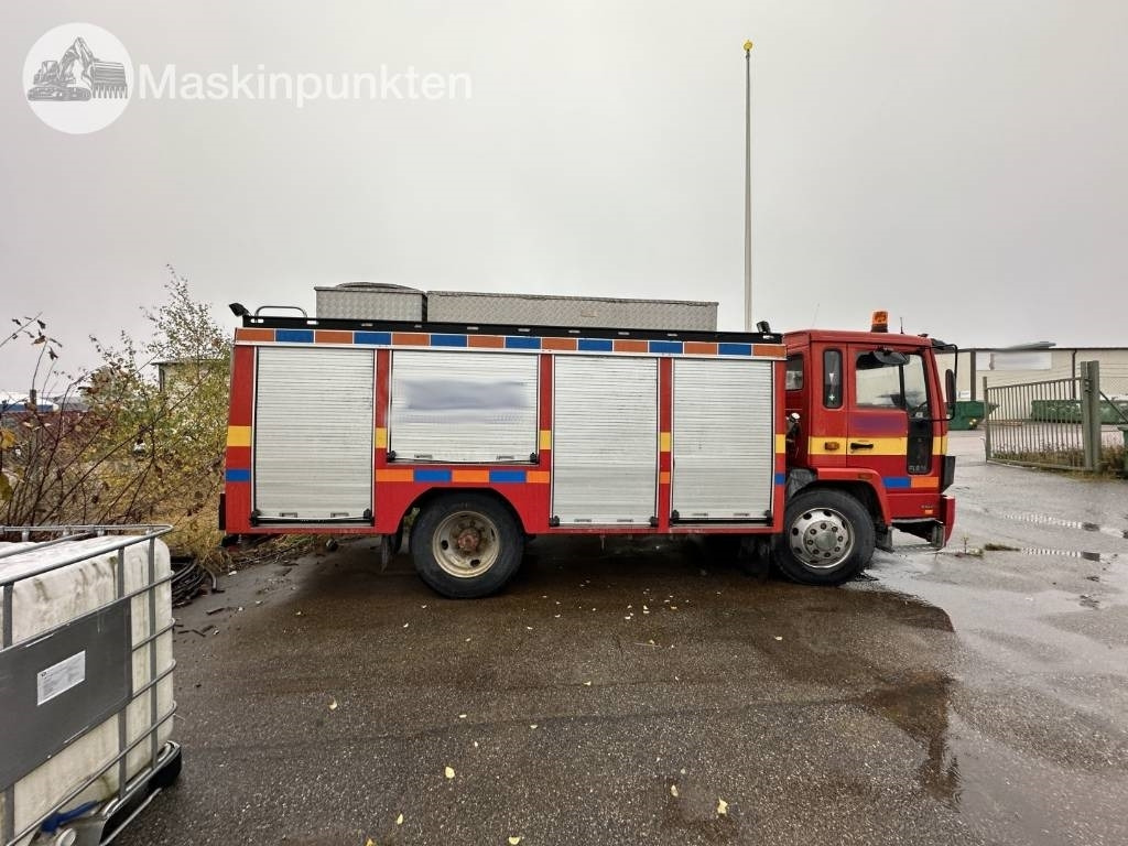 Voegler FL 614 Brandbil - Camion de pompier: photos 4 Voegler FL 614 Brandbil - Camion de pompier: photos 4