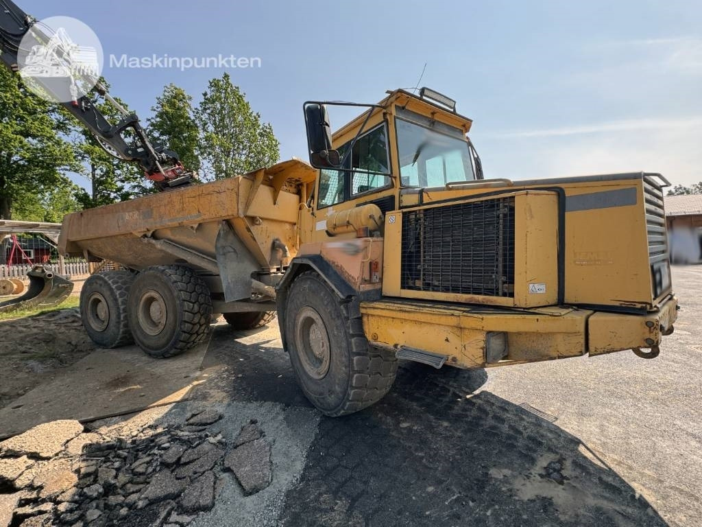 Volvo A 25 C - Tombereau articulé: photos 4 Volvo A 25 C - Tombereau articulé: photos 4