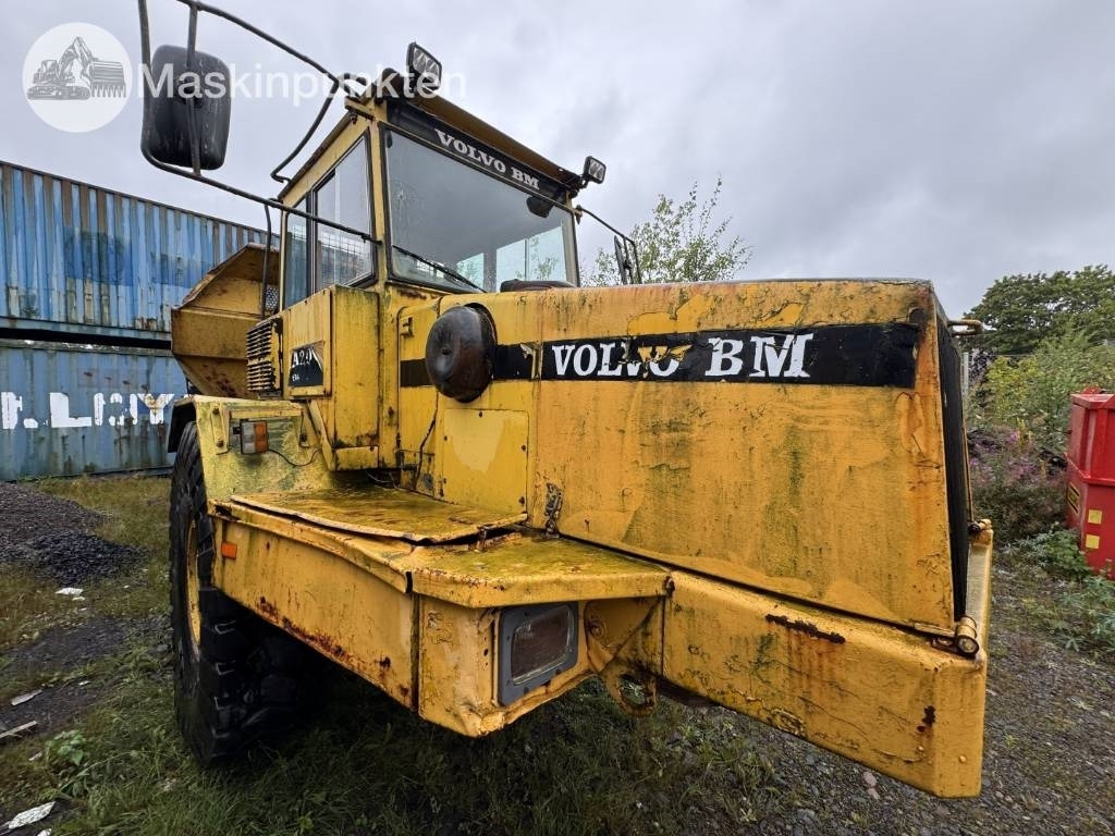 Volvo BM A 20 - Tombereau articulé: photos 5 Volvo BM A 20 - Tombereau articulé: photos 5