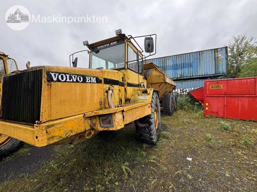 Volvo BM A 20 - Tombereau articulé: photos 1 Volvo BM A 20 - Tombereau articulé: photos 1