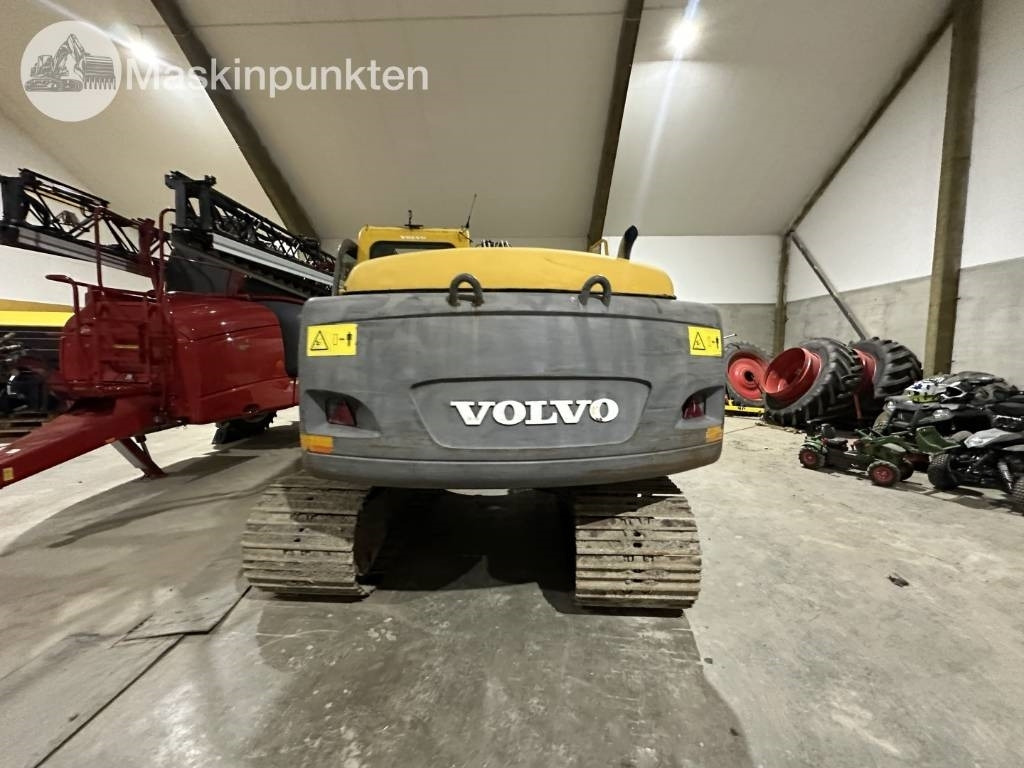 Volvo EC 140 LC - Pelle sur chenille: photos 3 Volvo EC 140 LC - Pelle sur chenille: photos 3