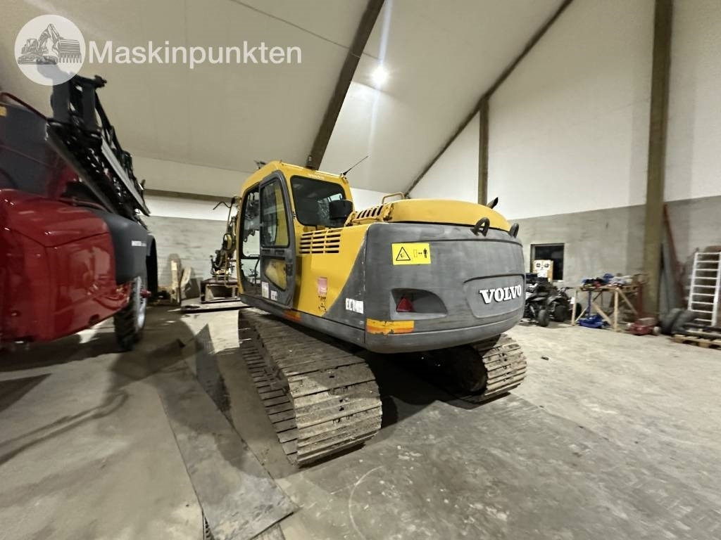 Volvo EC 140 LC - Pelle sur chenille: photos 4 Volvo EC 140 LC - Pelle sur chenille: photos 4