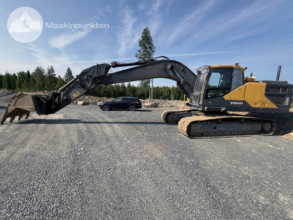 Volvo EC 250 E N L  - Pelle sur chenille: photos 2 Volvo EC 250 E N L  - Pelle sur chenille: photos 2