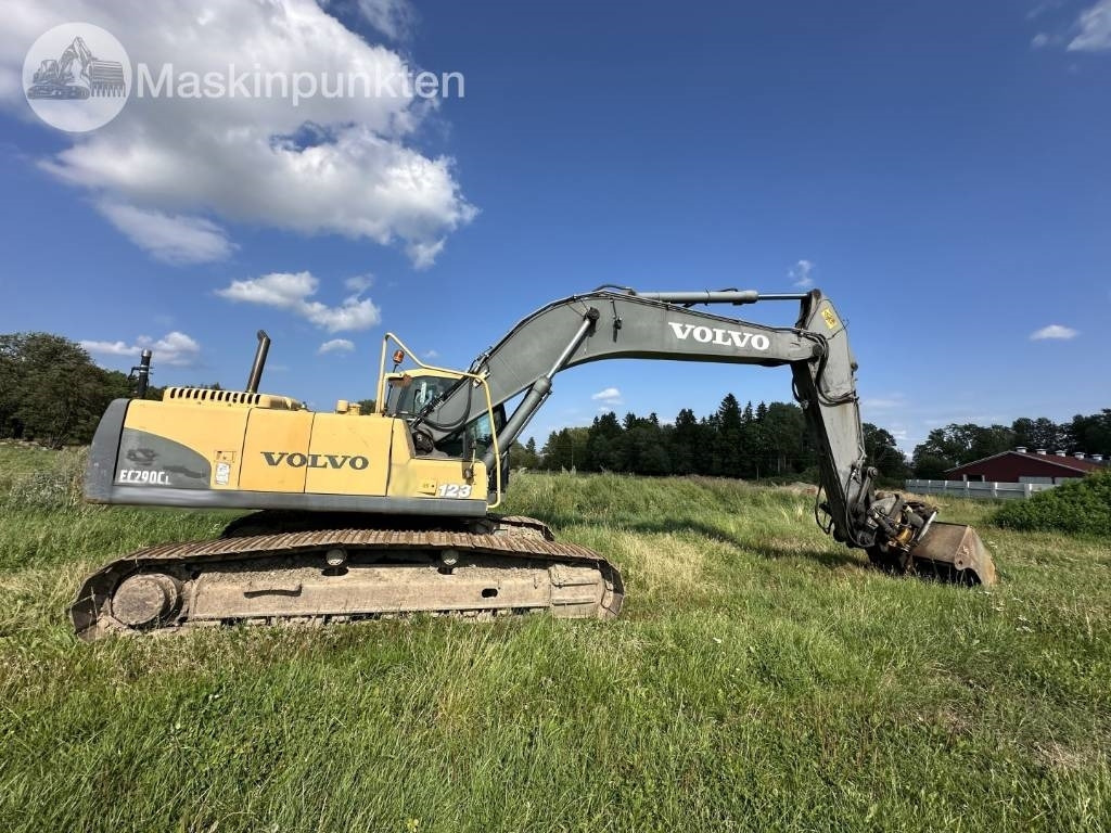 Volvo EC 290 C L  - Pelle sur chenille: photos 2 Volvo EC 290 C L  - Pelle sur chenille: photos 2