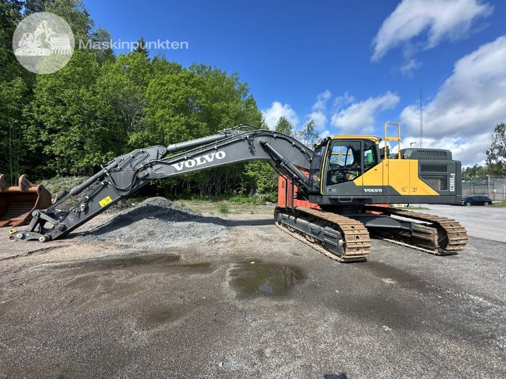 Volvo EC 380 EL  - Pelle sur chenille: photos 2 Volvo EC 380 EL  - Pelle sur chenille: photos 2