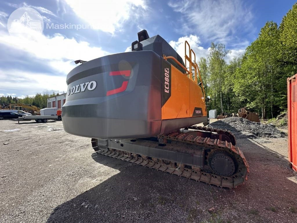 Volvo EC 380 EL  - Pelle sur chenille: photos 5 Volvo EC 380 EL  - Pelle sur chenille: photos 5