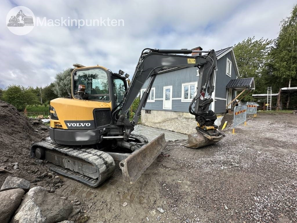 Volvo ECR 58 D - Mini pelle: photos 3 Volvo ECR 58 D - Mini pelle: photos 3