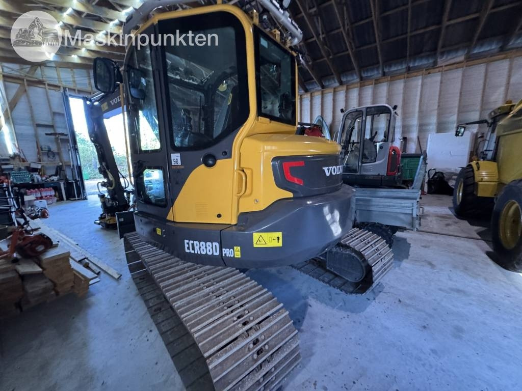 Volvo ECR 88 D - Mini pelle: photos 1 Volvo ECR 88 D - Mini pelle: photos 1