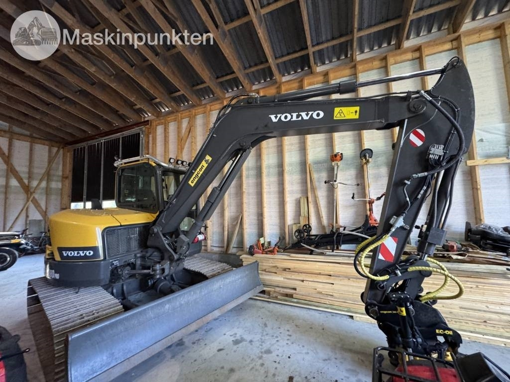Volvo ECR 88 D - Mini pelle: photos 3 Volvo ECR 88 D - Mini pelle: photos 3