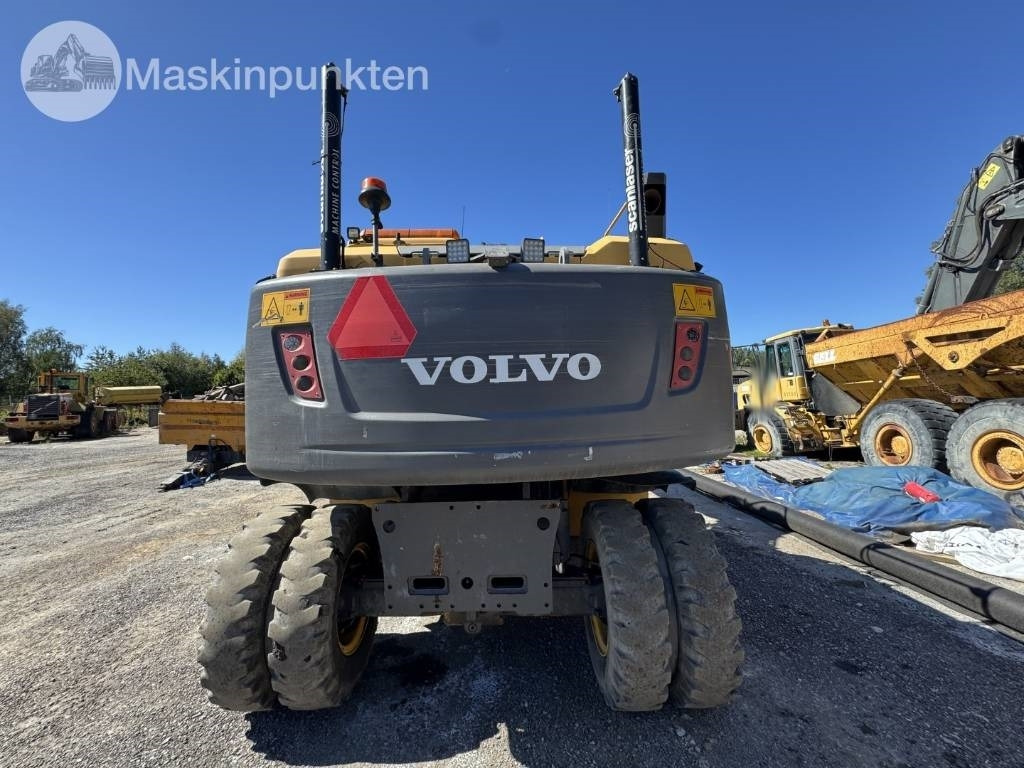 Volvo EW 160 D - Pelle sur pneus: photos 3 Volvo EW 160 D - Pelle sur pneus: photos 3