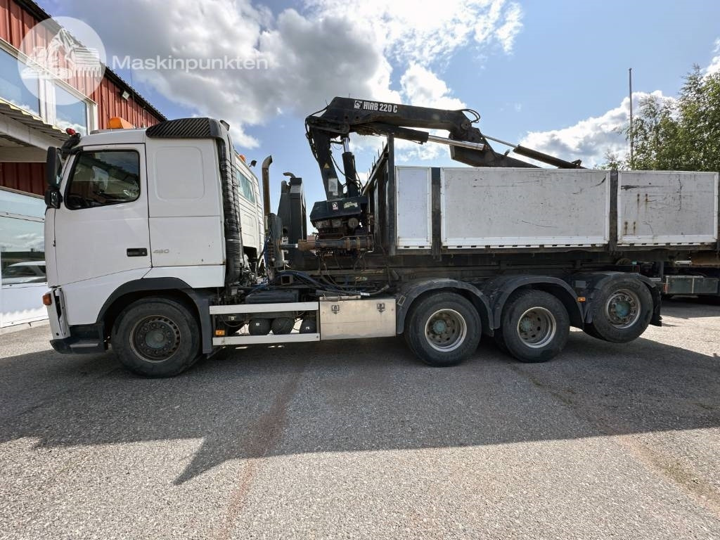 Camion porte-conteneur/ Caisse mobile Volvo FH 12 460 CAMELEONT: photos 8