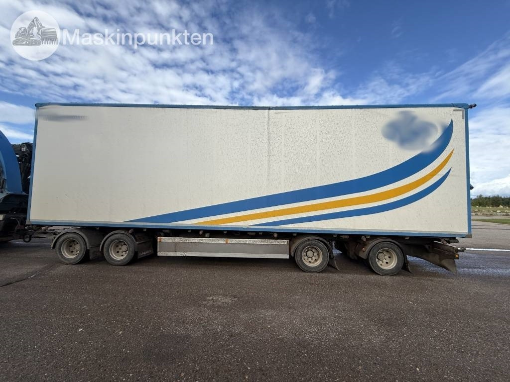 Volvo FH 16 750 - Remorque fourgon: photos 2 Volvo FH 16 750 - Remorque fourgon: photos 2