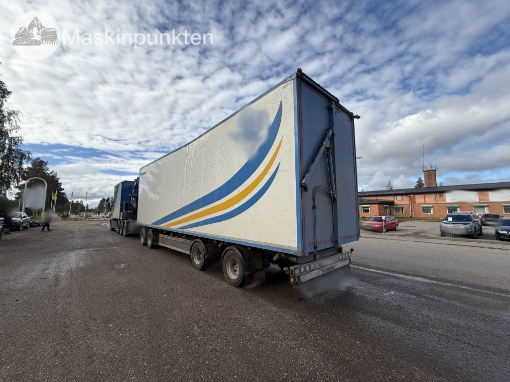 Volvo FH 16 750 - Remorque fourgon: photos 1 Volvo FH 16 750 - Remorque fourgon: photos 1