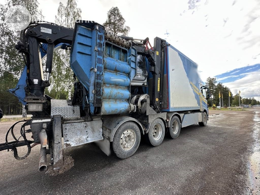 Camion grumier Volvo FH 16 750: photos 6