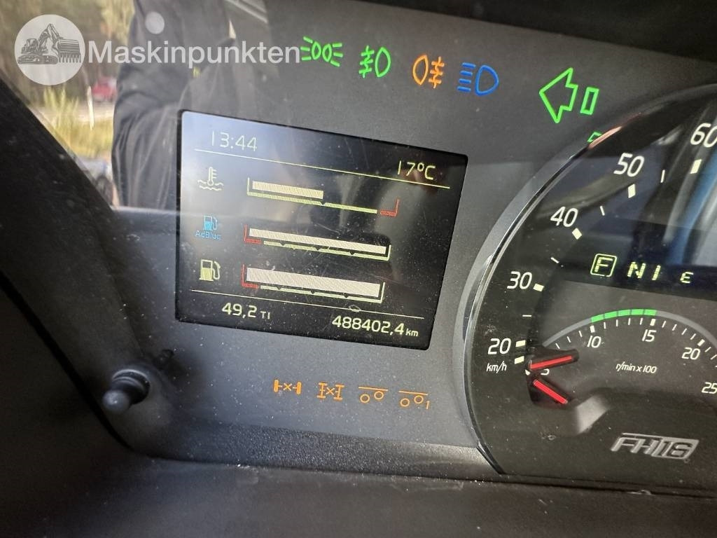 Camion grumier Volvo FH 16 750: photos 28