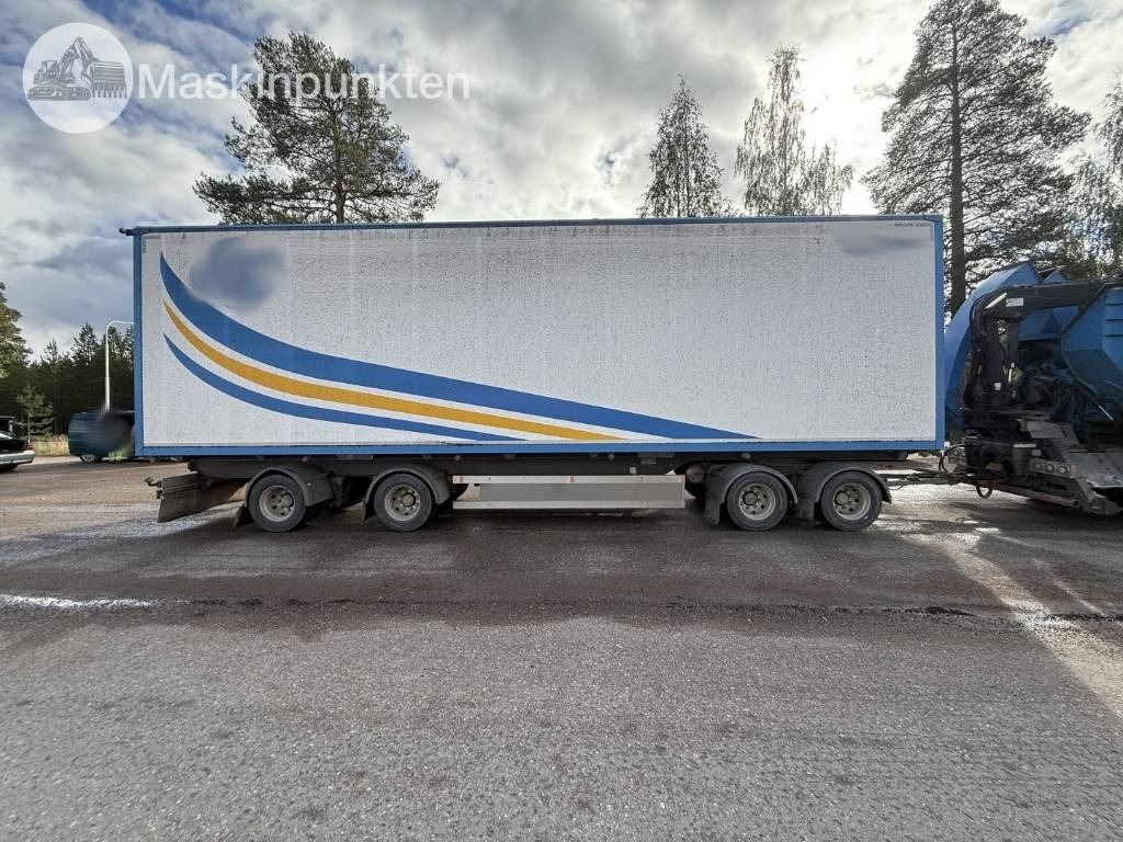 Volvo FH 16 750 - Remorque fourgon: photos 5 Volvo FH 16 750 - Remorque fourgon: photos 5