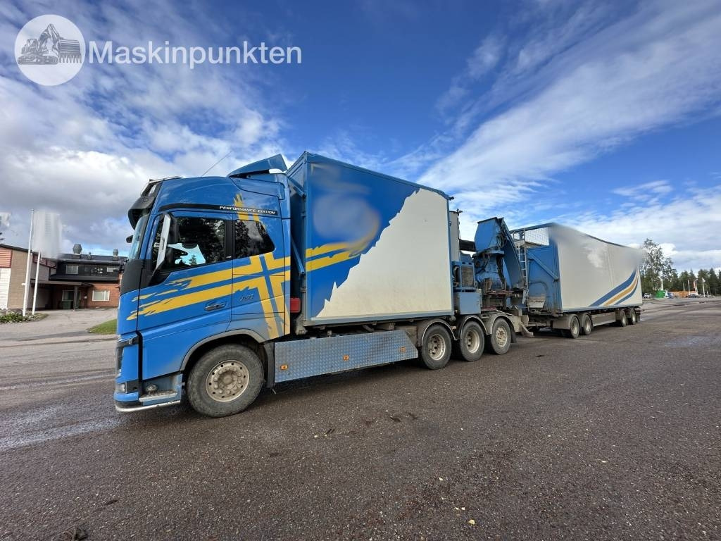 Volvo FH 16 750 - Camion grumier: photos 1 Volvo FH 16 750 - Camion grumier: photos 1